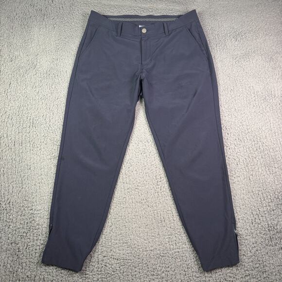 Primo Golf Jogger Pants Mens 34 Short Navy Athletic Stretch Comfort Performance - Picture 1 of 12